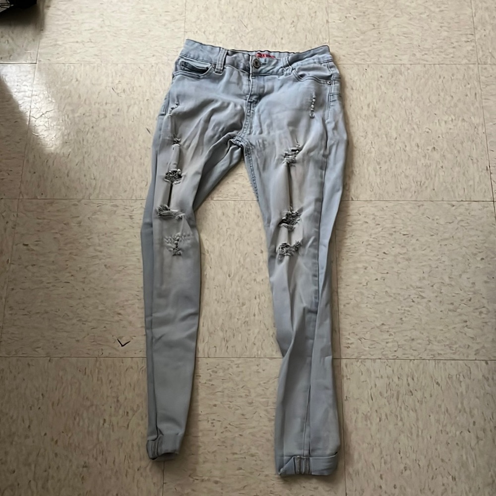 ripped jeans